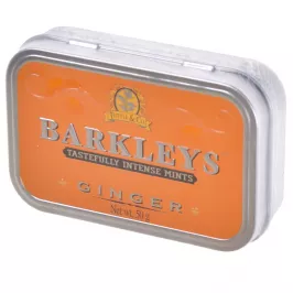 Леденцы BARKLEYS Mints со вкусом имбиря картинка 371405 - МосИгра